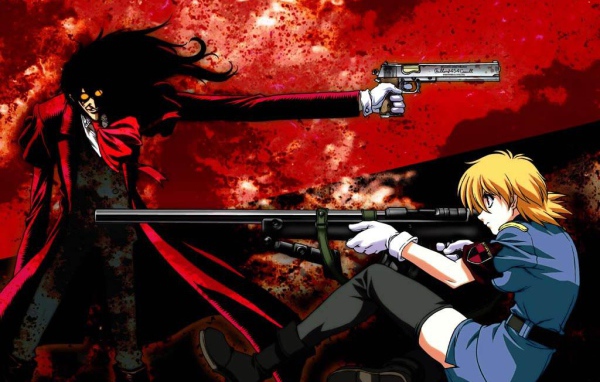 Хелсинг Аниме