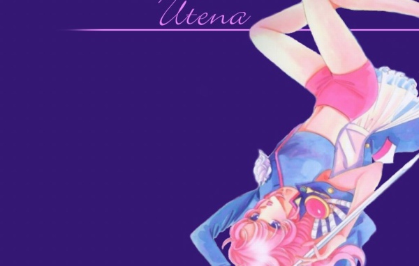 Девушка в шортах Аниме