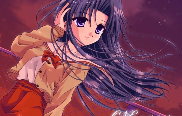 Ветер аниме