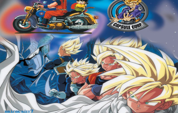 Dragon ball moto аниме