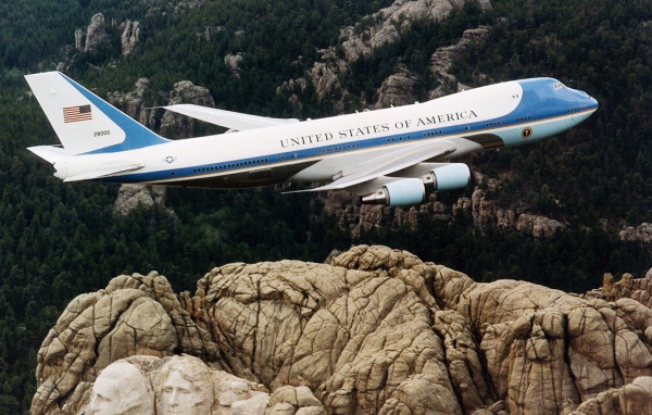 обои Авиация Boeing 747