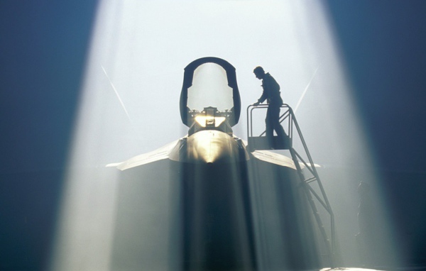 Перед взлетом