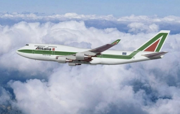 Боинг в облаках