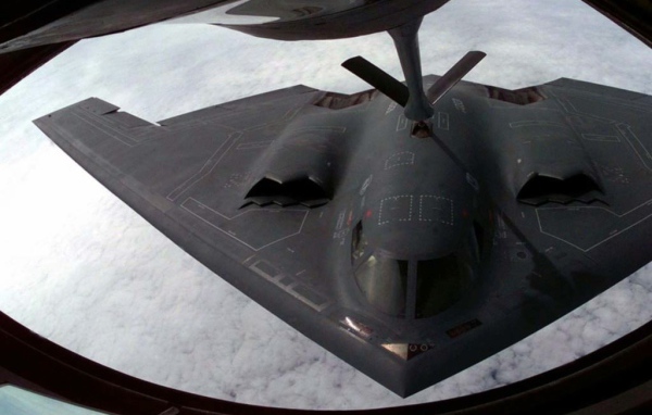 Дозаправка самолета