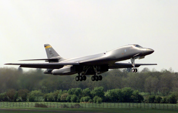 взлет самолета