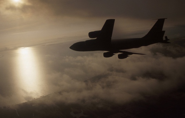 Пролетая над морем