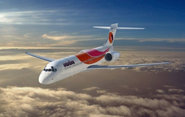 обои на рабочий стол Авиация Два крыла