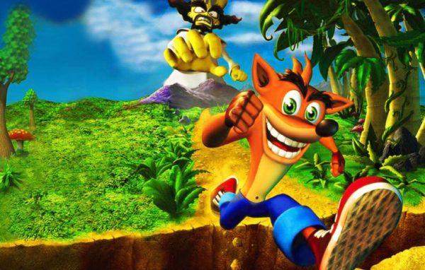 Крэш Бандикут