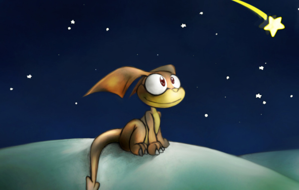 Падающая звезда