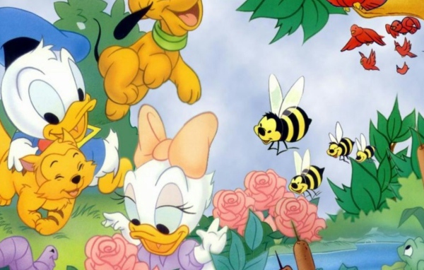 Маленькие дети