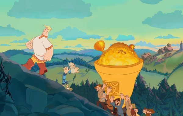 Русский мультфильм