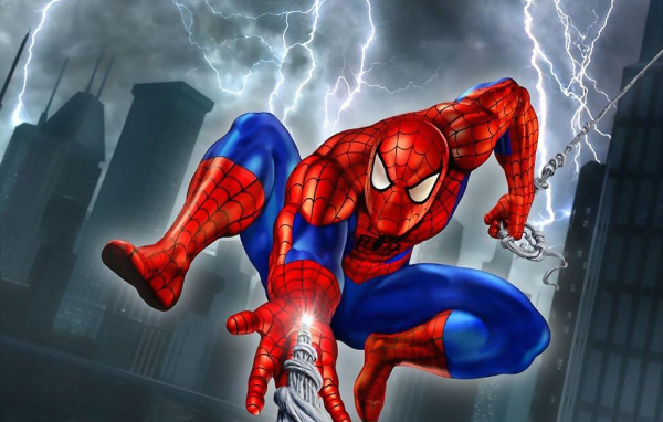 Спайдер мэн