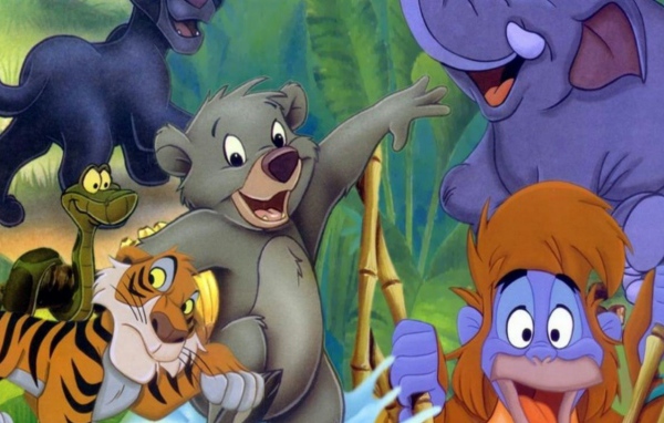 книга джунглей