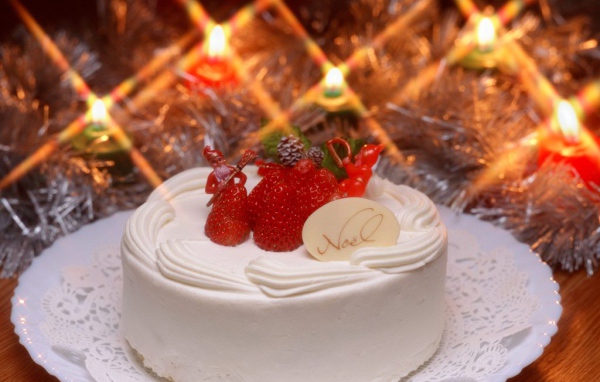 Рождественский торт