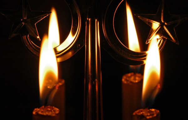 Рождественские свечи