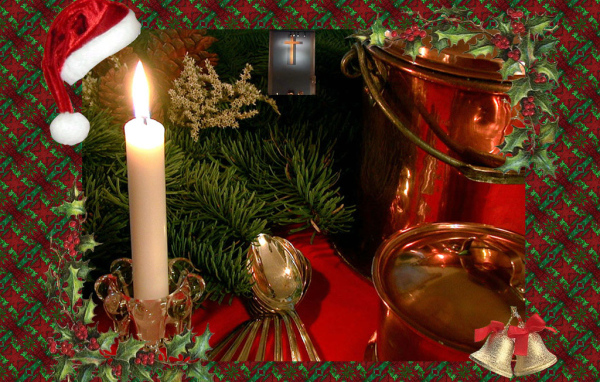 Рождественские обои