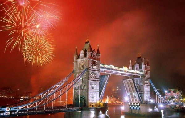 Праздничный Лондон