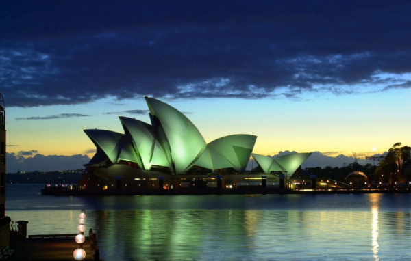 Вечерний Сидней