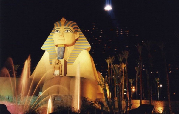 Фараон Лас Вегас Египет