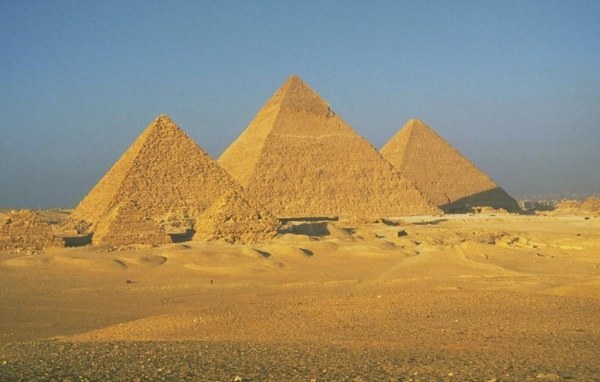 Пирамиды Египет Африка Пустыня