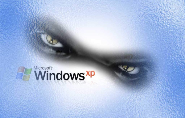 Windows XP глаза