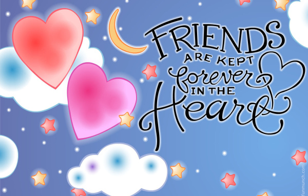 Друзья и Любовь