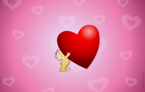 Сердце магнит