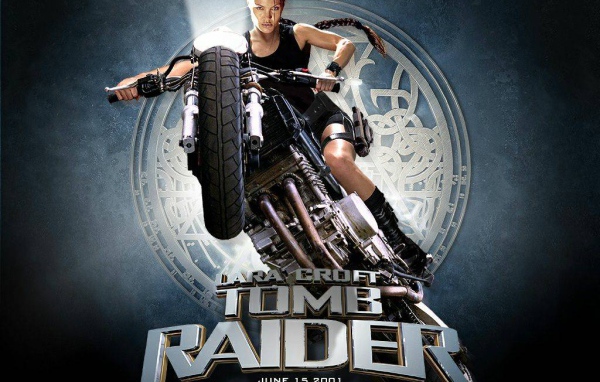 Tomb rider / Расхитительница гробниц