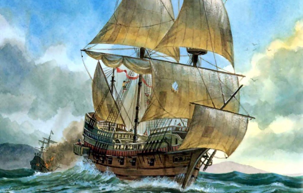 Корабли - обои для рабочего стола