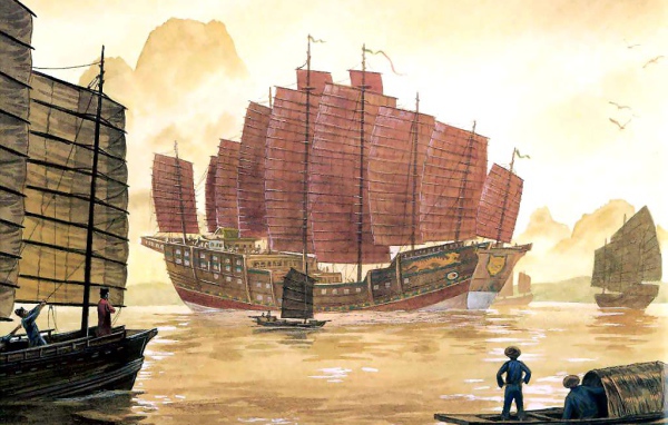 Корабли - обои для рабочего стола