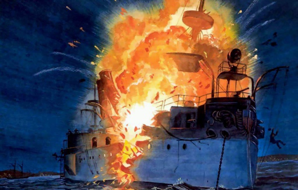 Корабли - обои для рабочего стола