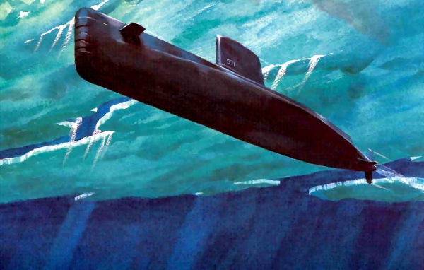 Подводная лодка - обои для рабочего стола