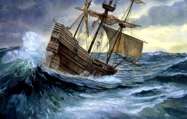 Шторм - обои для рабочего стола