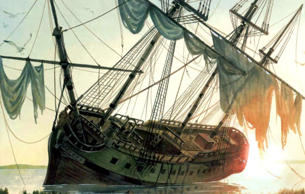 Крушение - обои для рабочего стола