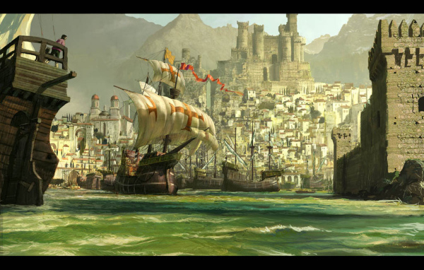 Корабли - обои для рабочего стола