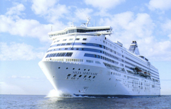 Океанский лайнер - обои для рабочего стола