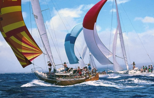 Парусник - обои на рабочий стол