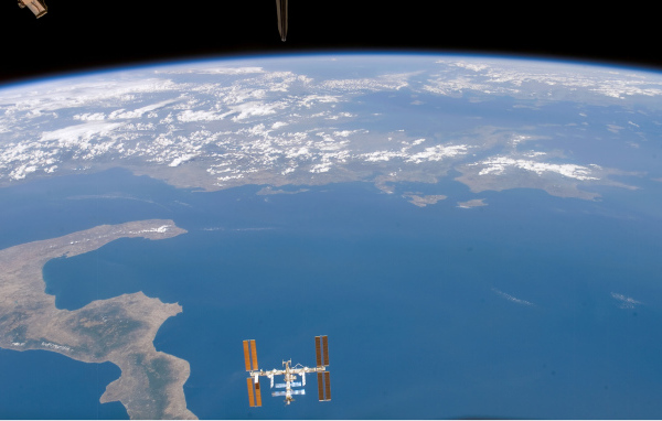 Земля из космоса