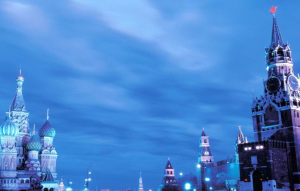 Москва никогда не спит