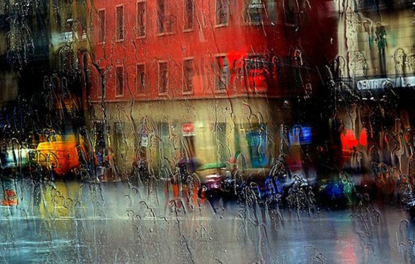 Дождь в городе