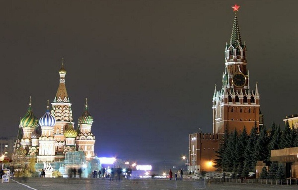 Красная площадь Москва