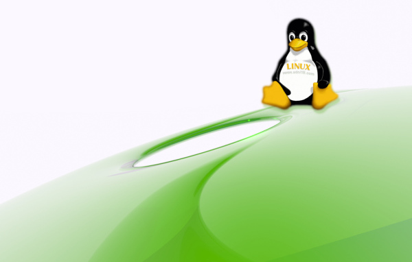 Зеленый Linux