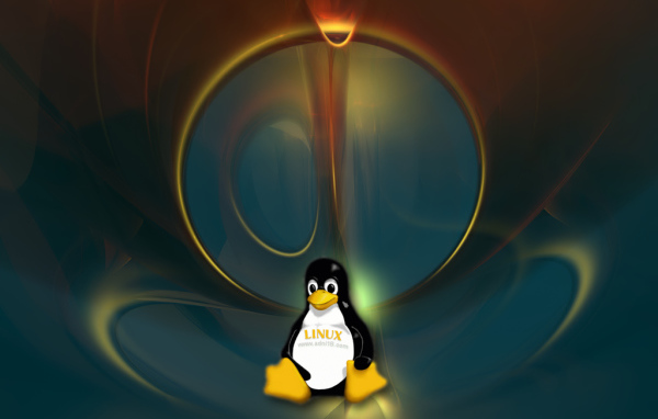 Красивая фотка Linux