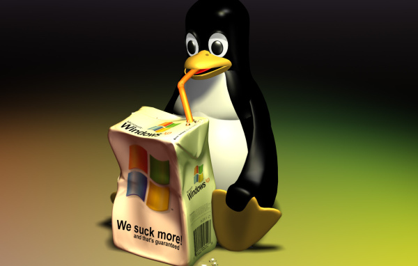 Linux против Windows