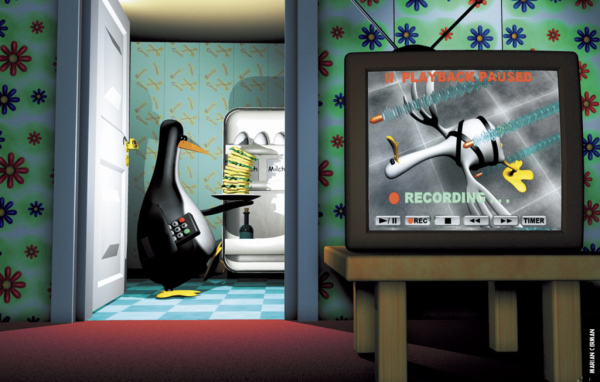 Linux на рабочий стул