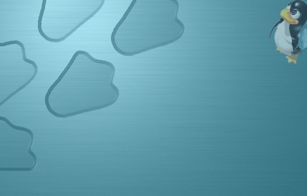 Заставка Linux