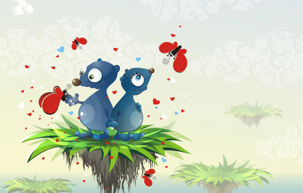 Любовь и птички