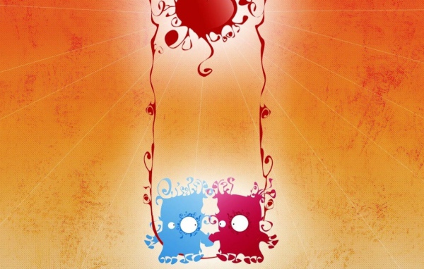 Качели любви