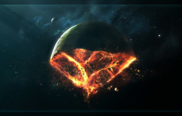 Взрыв планеты