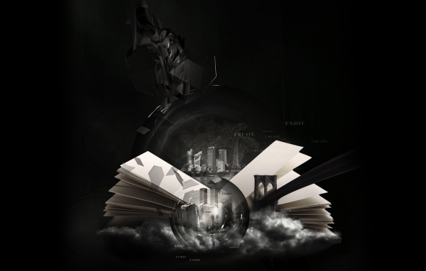 Город абстракций